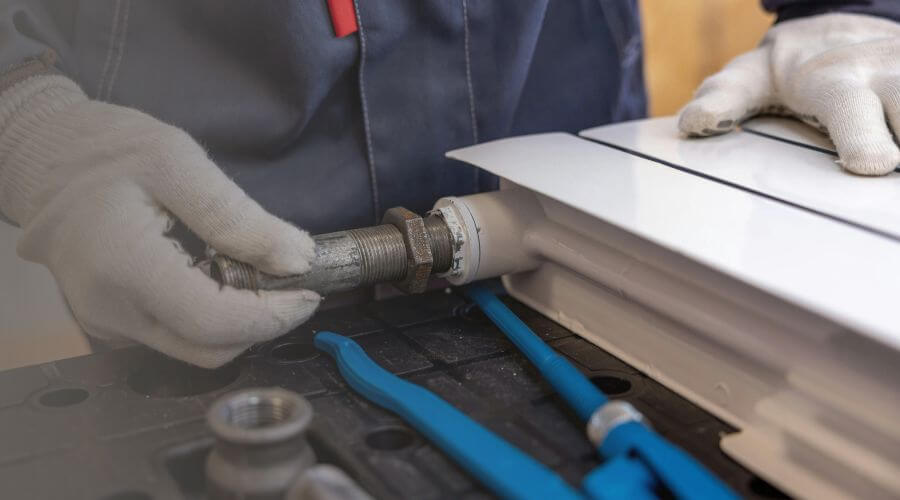 Professional water heater repair services in Conesville, IA